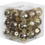 J&M Home International LTD. Koule sklo 2,5cm/27ks antik stříbrná – Hledejceny.cz