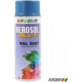 DupliColor Aerosol Art RAL 5007 Brillantblau Glänzend (400ml