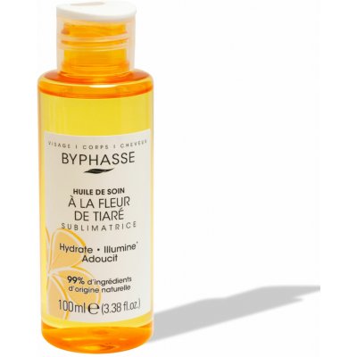 Byphasse Olej Sublimatrice 3v1 pro vlasy, pleť a tělo 100ml Vůně: Tiaré – Zbozi.Blesk.cz