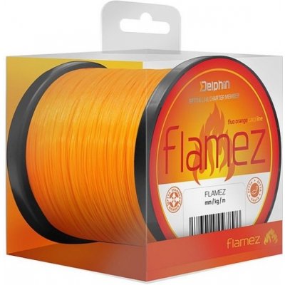 Delphin Flamez - 1200m 0,28mm 5,9kg – Zboží Mobilmania