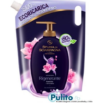 Spuma di Sciampagna Ametista e Orchidea tekuté mýdlo 1500 ml