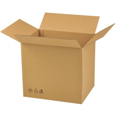 Eobaly.cz krabice klopová 360 x 270 x 340 mm 25 ks – Zboží Živě