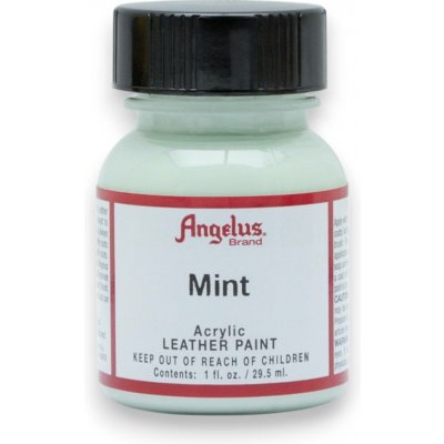 Angelus barvy na kůži 30 ml Mint – Zboží Dáma