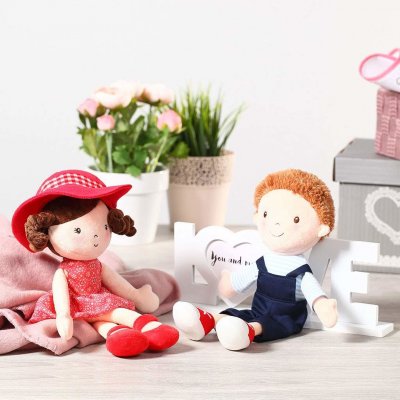 Babyono 1098 POPPY DOLL