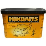 Mikbaits Pelety combo Pstruží granule 2,5 kg 8 mm + 100 ml lososový olej – Zboží Dáma