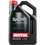 Motul Specific 506 01 506 00 503 00 0W-30 5 l