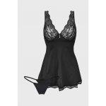 Obsessive Luvae Babydoll košilka – Zboží Dáma Obsessive Luvae Babydoll košilka – Zboží Dáma