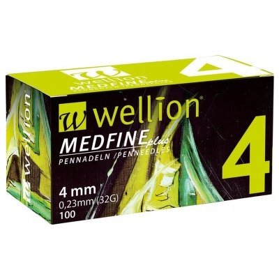 Wellion Medfine plus JEHLY DO INZULÍNOVÉHO PERA 32G X 4 MM – Zboží Dáma