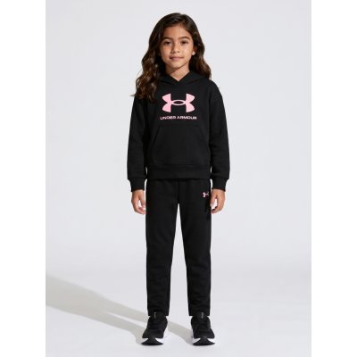 Under Armour dívčí set Ua Rival Pullover Set Černá – Sleviste.cz