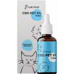 Cure Point CBD Pet 5% olej s příchutí tuňáka 10 ml – Hledejceny.cz