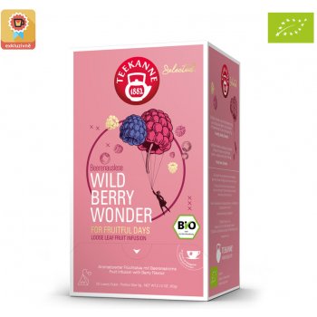 Teekanne BIO Selected. Wild Berry Wonder Luxury Cup 20 x 3 g