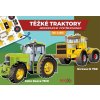 Vystřihovánka a papírový model Vystřihovánky Těžké traktory 226