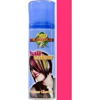 Party Success Hair Colour barevný lak na vlasy růžový sprej 125 ml