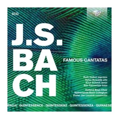 J.s. Bach - Kantaten Bwv 4,12,22,38,42,45,51,54,57,67,73,80,98,131,140,143,147,170,199 CD – Hledejceny.cz