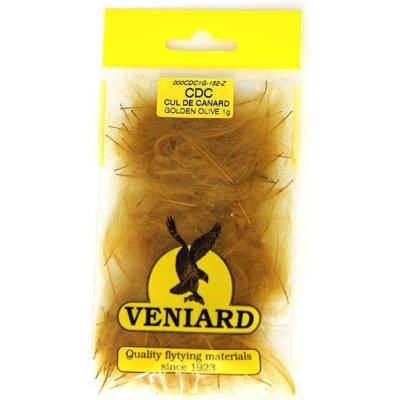 VENIARD CDC peří 1 g Golden Olive – Hledejceny.cz