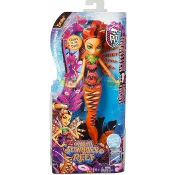Mattel Monster High Toralei Stripe Great scarrier reef od 1 499 Kč -  Heureka.cz