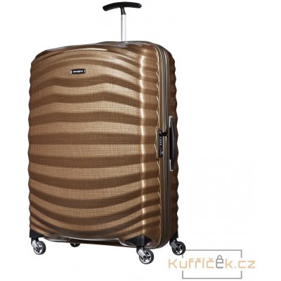 Samsonite Lite Shock Spinner 75/28 98V-05003 Sand 99 l – Zboží Mobilmania