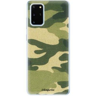 iSaprio Green Camuflage 01 Samsung Galaxy S20+ – Hledejceny.cz