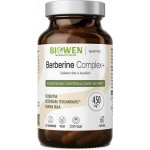 Biowen Berberine Complex+ 510 mg 60 kapslí – Hledejceny.cz