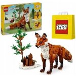 LEGO® Creator 31154 Zvířátka z lesa: Liška obecná – Zboží Živě