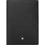 Montblanc Obal na doklady Black Nightflight 113153 – Zboží Mobilmania
