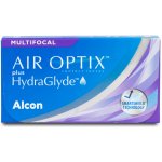 Alcon Air Optix plus HydraGlyde Multifocal 6 čoček – Hledejceny.cz