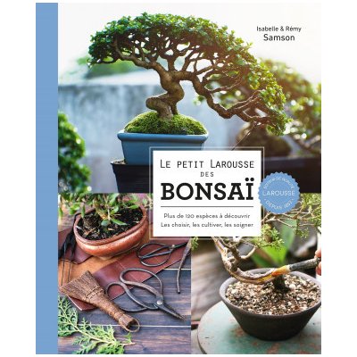 Le Petit Larousse des bonsaï – Zboží Mobilmania