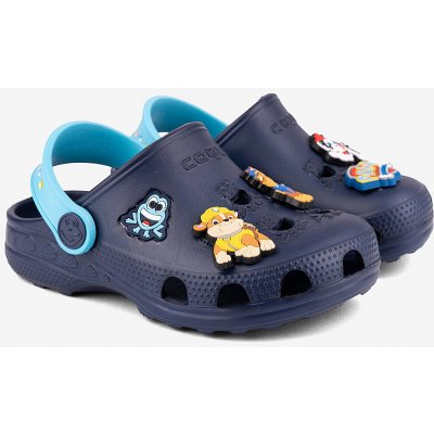 Coqui LITTLE FROG Navy/Blue + SET – Zboží Mobilmania