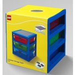 LEGO® Room Copenhagen drawer box storage box modrá 40950002 – Zboží Dáma