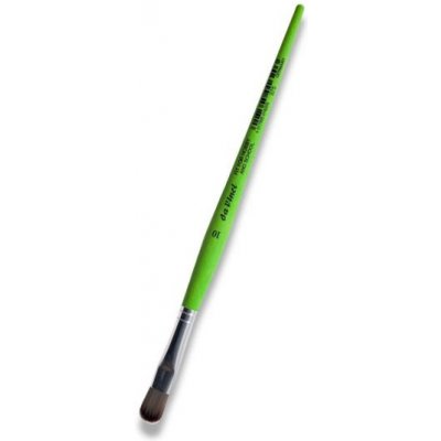 da Vinci Fit Synthetics - štětec - velikost 10, kočičí jazýček – Zboží Dáma