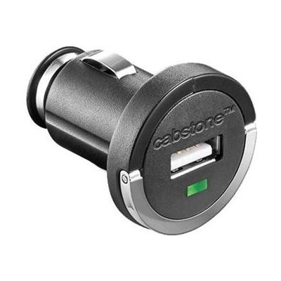 USB nabíječka 12-24V, mini (max.1200mA,DC 5V+-5%) autozapalovač - ppadapter-53