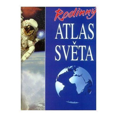 Rodinný atlas světa KARTOGRAF. – Zbozi.Blesk.cz