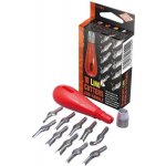 SMT Sada nástrojů na linoryt 10 ks L10S – Sleviste.cz