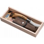 Opinel N8 inox houbařský set dřevěný box – Zboží Mobilmania