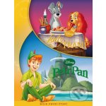 Disney Walt: Lady a Tramp/Petr Pan Moje první čtení Kniha – Hledejceny.cz