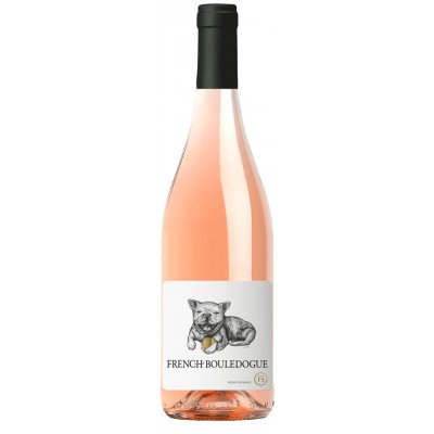 French Bouledoge Rosé 11,5% 0,75 l (holá láhev) – Hledejceny.cz