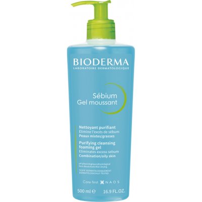 Bioderma Sébium Gel Moussant 500 ml – Zboží Mobilmania