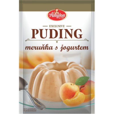 Amylon Exclusive puding meruňkový s jogurtem 40 g – Zboží Mobilmania