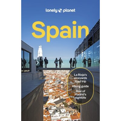 Španělsko (Spain) průvodce 15th 2025 Lonely Planet – Zboží Dáma