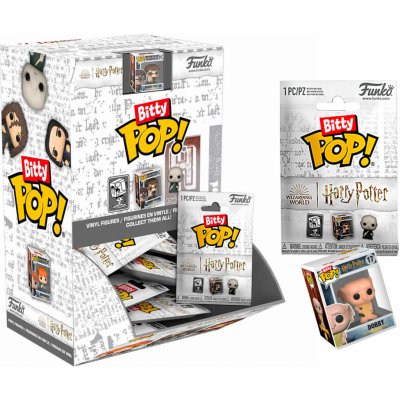 Funko Bitty POP! Harry Potter blind bag – Zboží Mobilmania