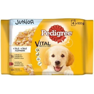 Pedigree Junior kuřecí 4 x 100 g – Hledejceny.cz