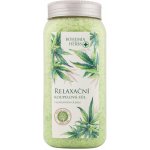 Bohemia Cosmetics Cannabis Regenerační koupelová sůl s konopným olejem 900 g – Zboží Mobilmania