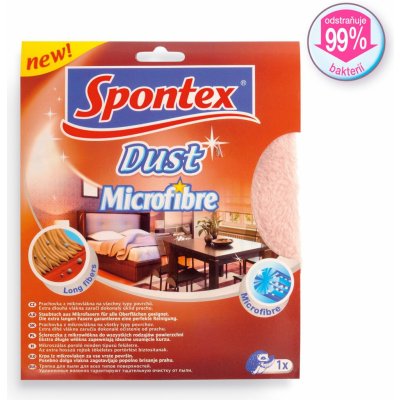 Spontex Dust utěrka na prach mikrovlákno 3680085 1 ks – Zboží Mobilmania