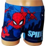 Eplusm Chlapecké plavky Spiderman noční město boxerky modré Modrá – Zboží Dáma