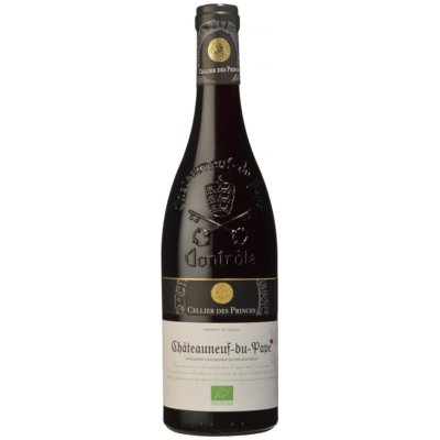Chateauneuf du Pape BIO Cellier des Princes, BIO suché červené 0,75 l (holá láhev) – Hledejceny.cz