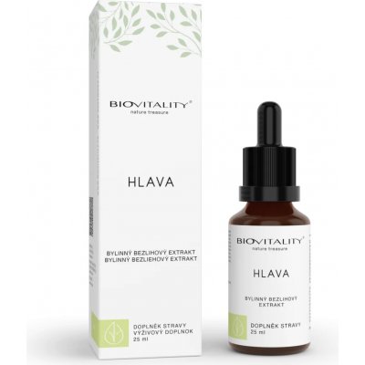 Green Idea Hlava AF tinktura bez alkoholu 25 ml – Hledejceny.cz