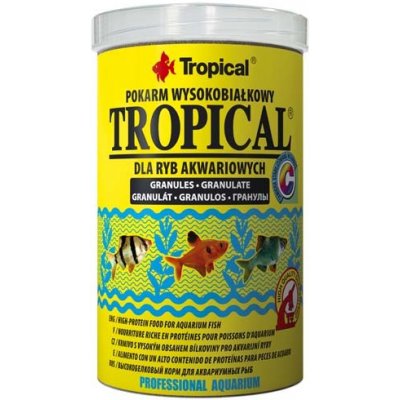 Tropical Tropical Granulat 1 l, 500 g – Hledejceny.cz