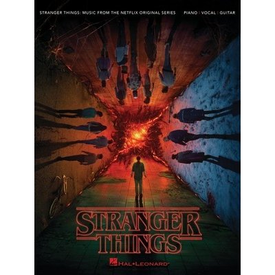 Stranger Things Music from the Netflix Original Series Piano/Vocal/Guitar Songbook Dixon KylePaperback – Zboží Mobilmania