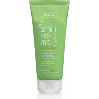Ziaja Coconut & Orange Vibes tělová pěna s hydratačním účinkem 200 ml – Hledejceny.cz