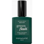 Manucurist Green Flash Base Coat LED gel na nehty 15 ml – Zboží Mobilmania